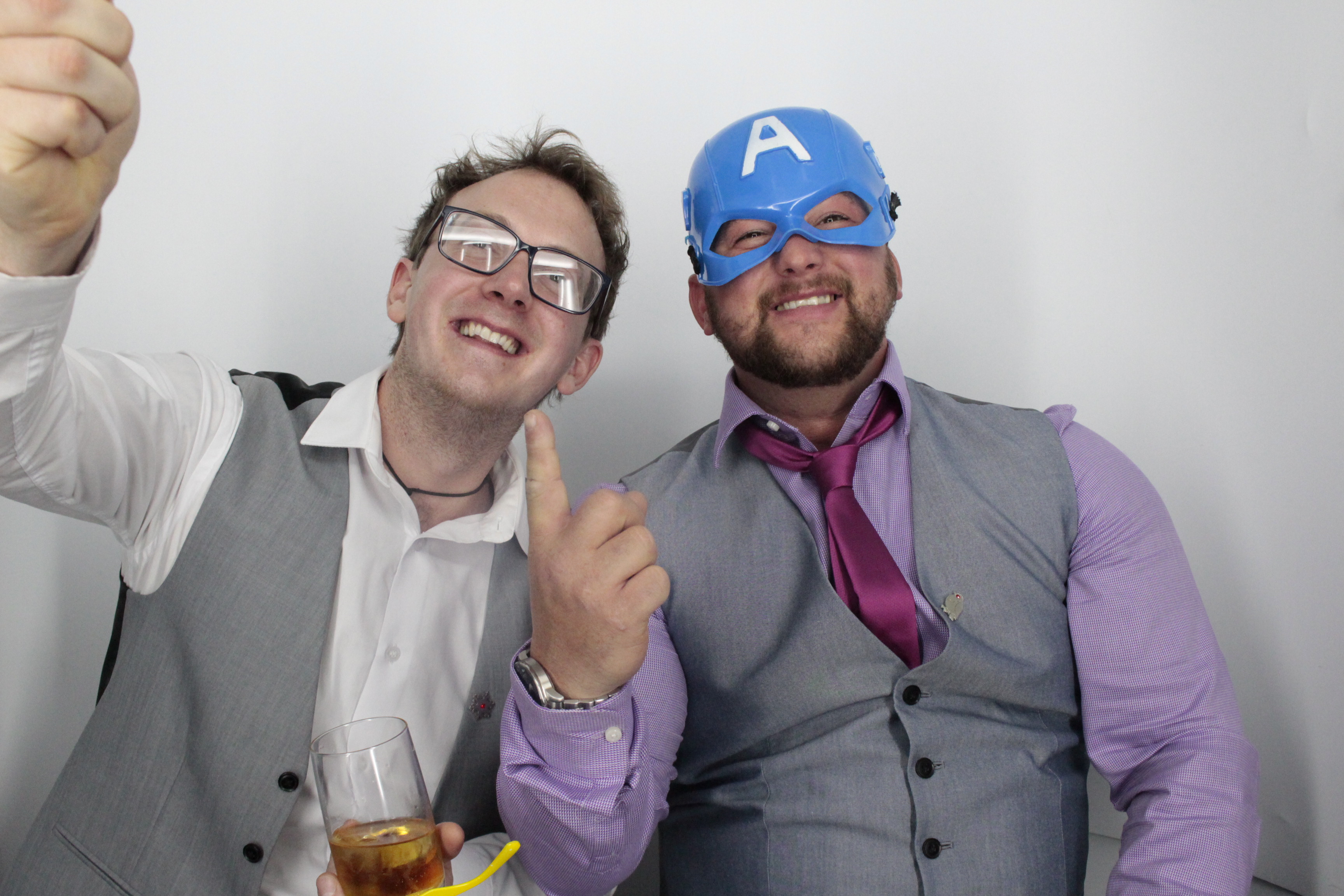 Hannah and Brett's Wedding | View more photos from the event at gallery.myphotoboothexperience.co.uk/u/MyPhotoBoothExperienceLtd/Hannah-and-Bretts-Wedding